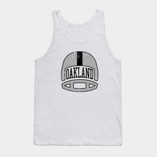 Oakland Retro Helmet - White Tank Top